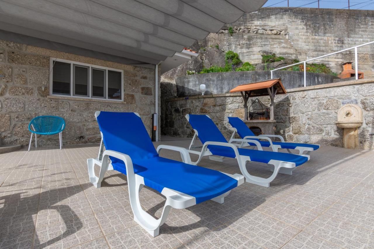 Вилла Casa Do Alto Do Vez Balouta Экстерьер фото