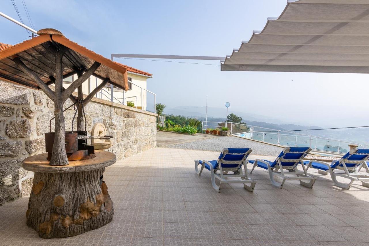 Вилла Casa Do Alto Do Vez Balouta Экстерьер фото