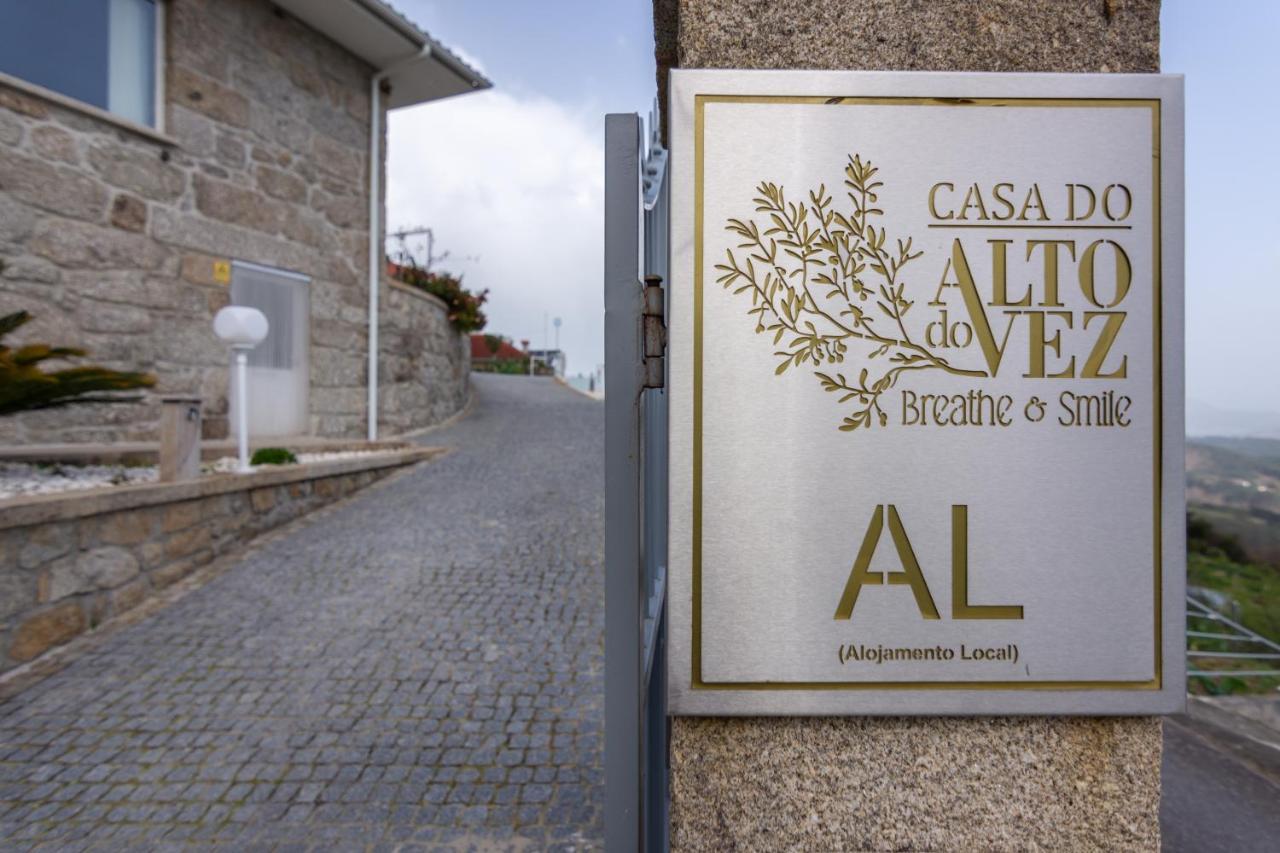 Вилла Casa Do Alto Do Vez Balouta Экстерьер фото