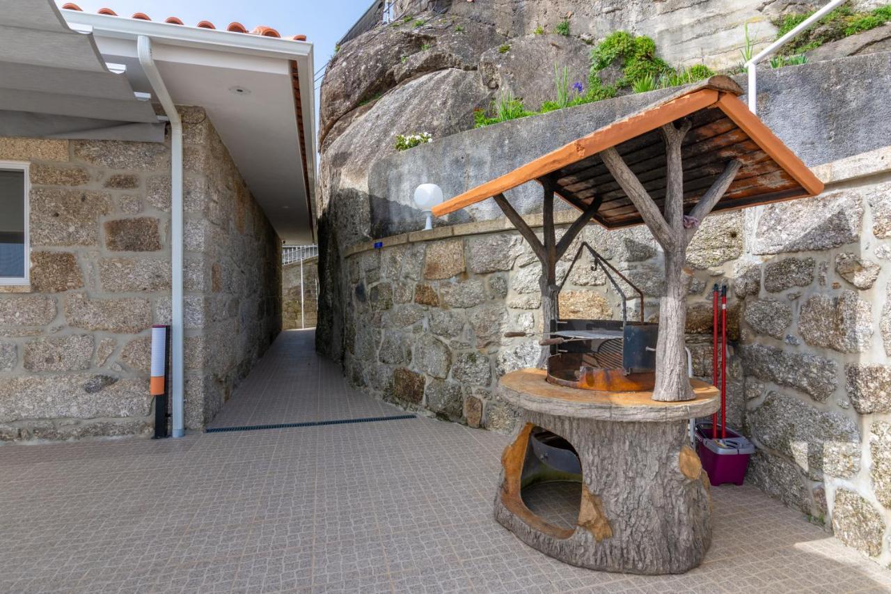 Вилла Casa Do Alto Do Vez Balouta Экстерьер фото